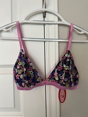 Parade x Ganni floral bra